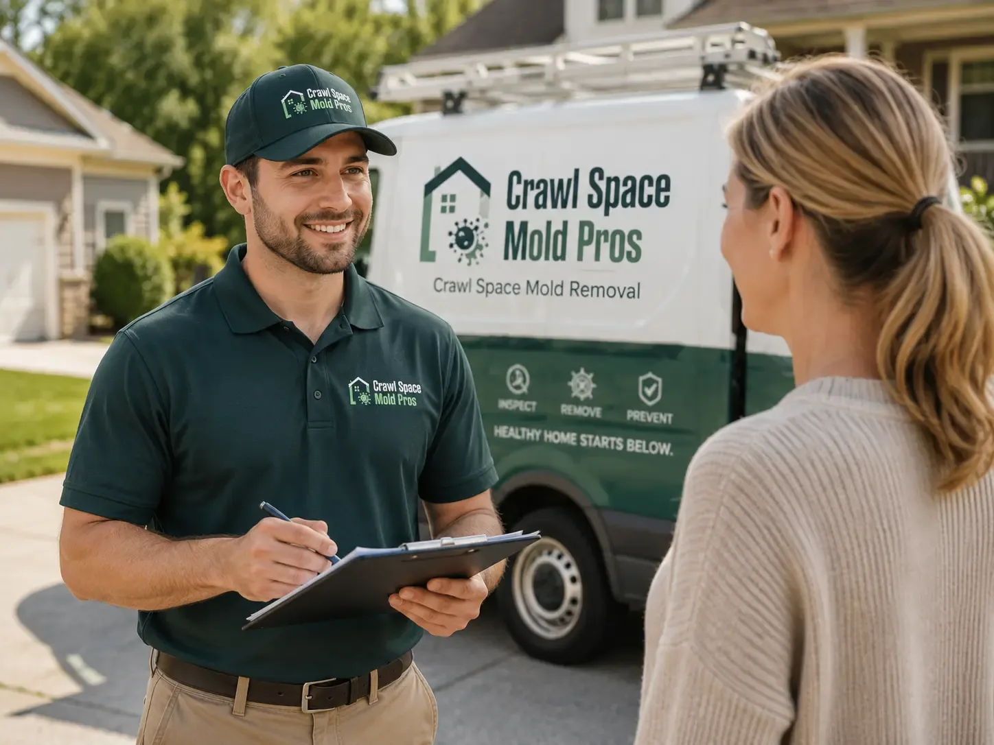 Crawl Space Mold Removal Easton, MN FAQs